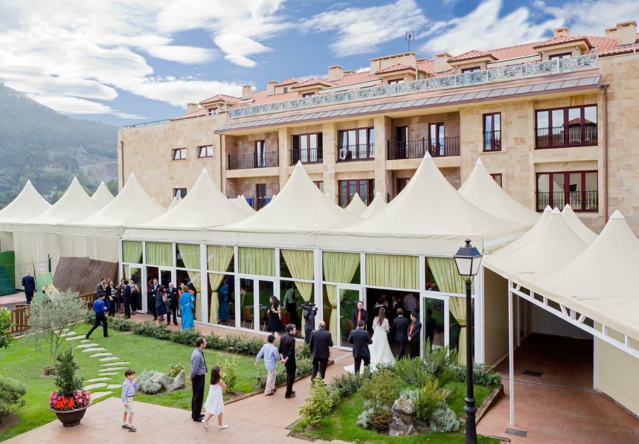 הוזנאיו Hotel Spa Villa Pasiega מראה חיצוני תמונה